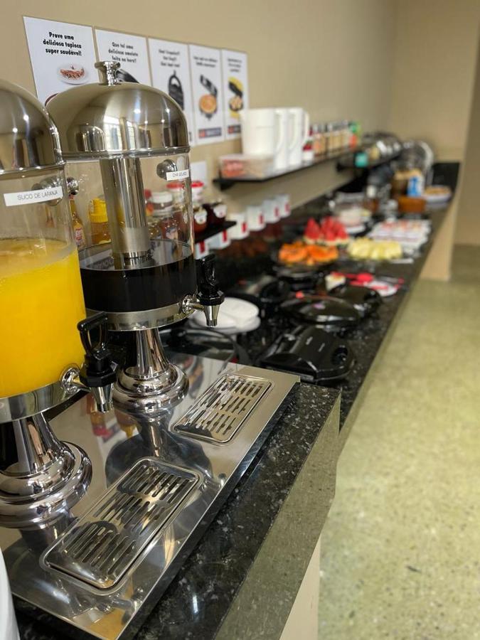 Bravo City Hotel Sao Carlos מראה חיצוני תמונה