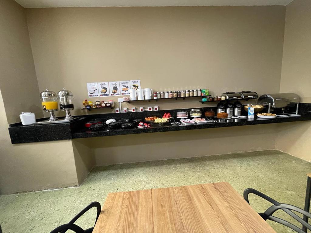 Bravo City Hotel Sao Carlos מראה חיצוני תמונה