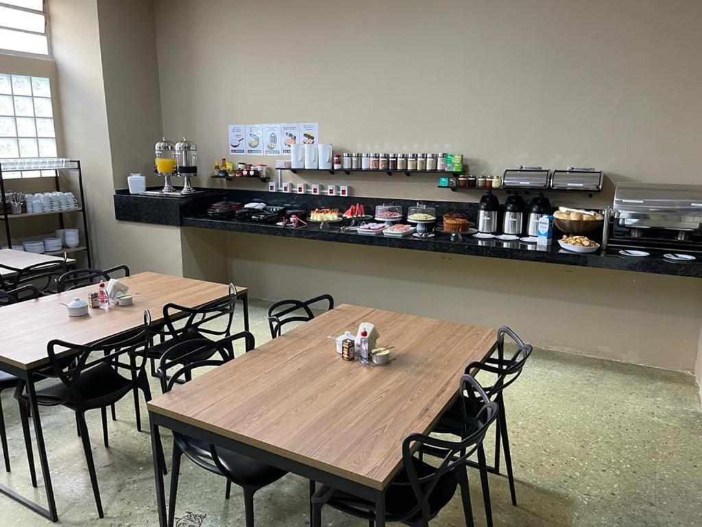 Bravo City Hotel Sao Carlos מראה חיצוני תמונה