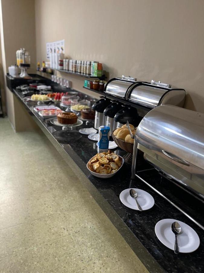 Bravo City Hotel Sao Carlos מראה חיצוני תמונה